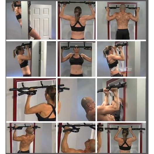 Xà đơn đa năng Iron Gym - 1557B