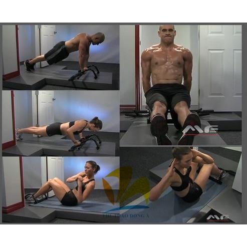 Xà đơn đa năng Iron Gym - 1557B