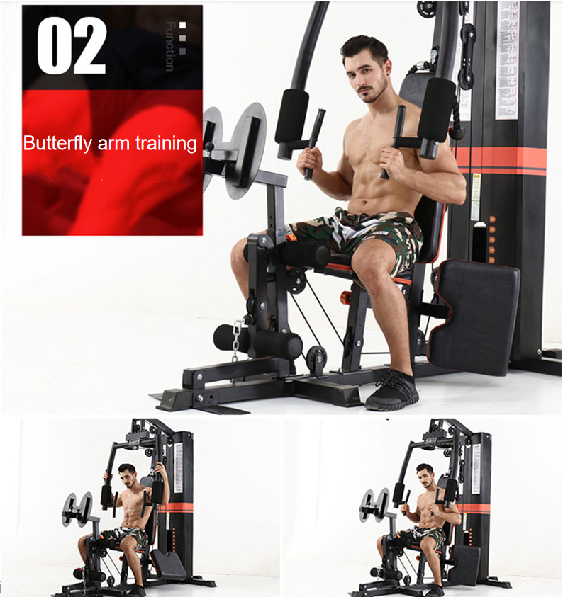 Giàn tập tạ đa năng HQ-708A (JL-708A)