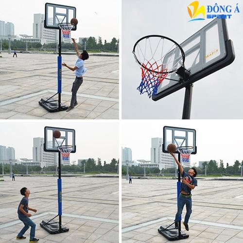 Trụ bóng rổ S021A nhập khẩu giá rẻ