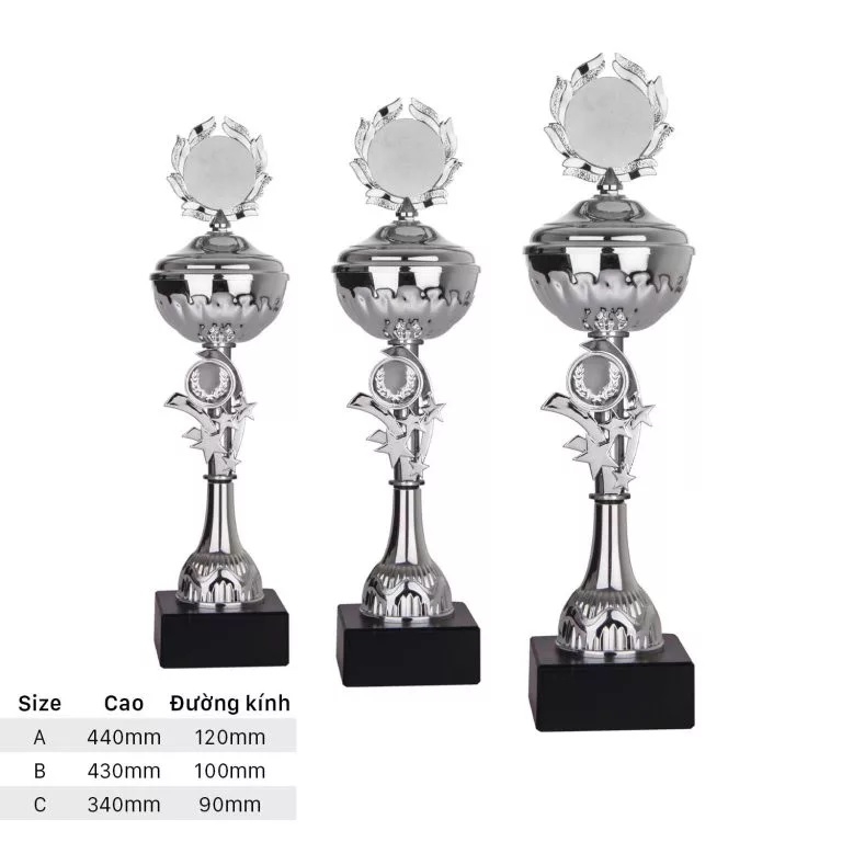 Cúp lưu niệm MLS1008