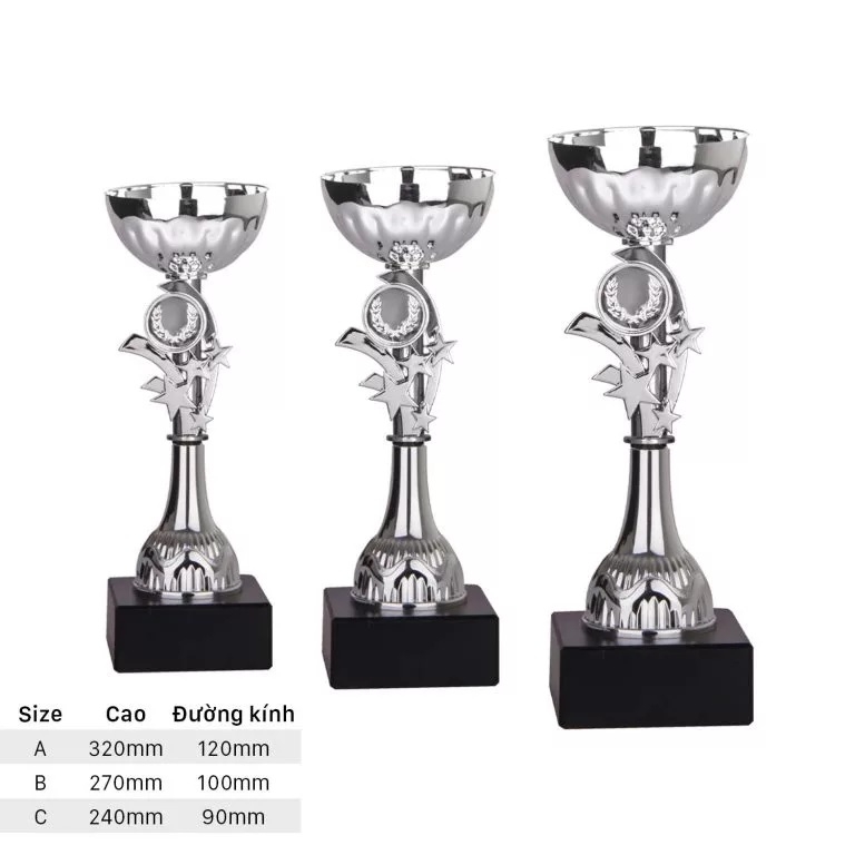 Cúp lưu niệm MLS0008