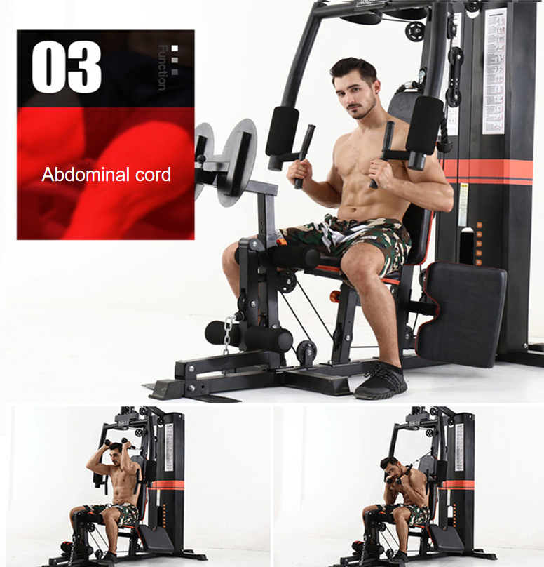 Giàn tập tạ đa năng HQ-708A (JL-708A)