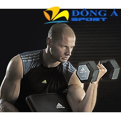 Tạ tay Adidas hình lục giác