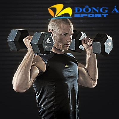 Tạ tay Adidas hình lục giác