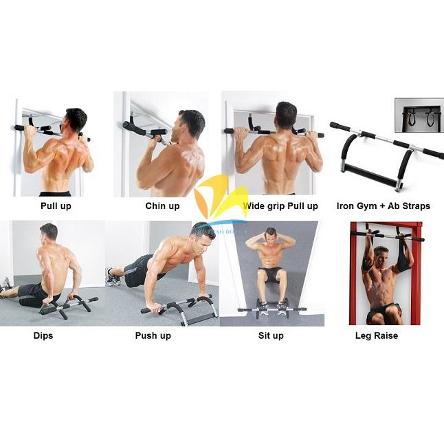 Xà đơn đa năng IRON GYM -1557A