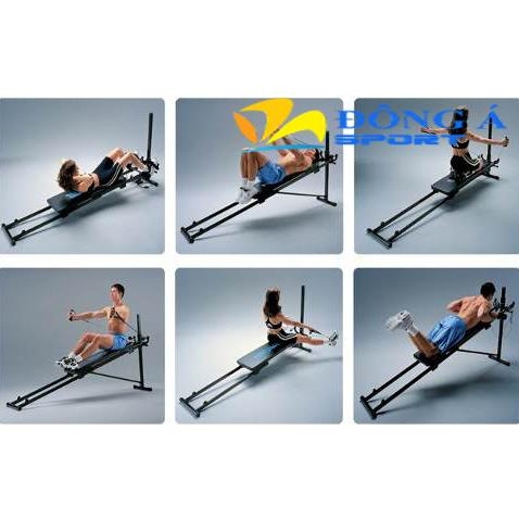 Máy tập toàn thân Total Gym