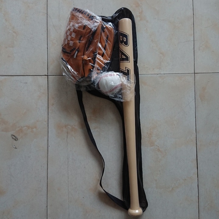 Bộ bóng chày trường học mini