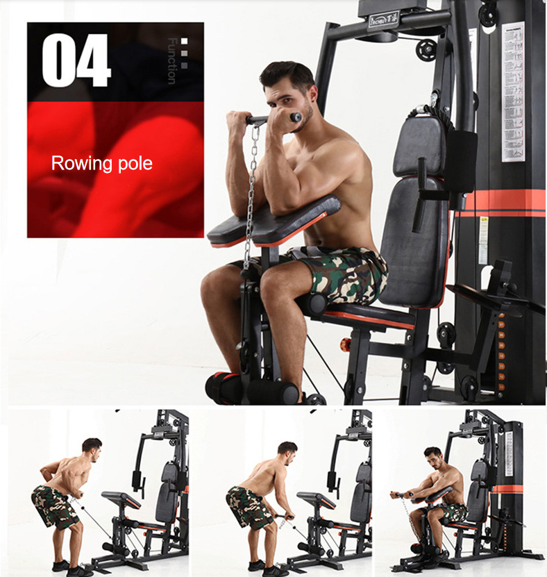 Giàn tập tạ đa năng HQ-708A (JL-708A)