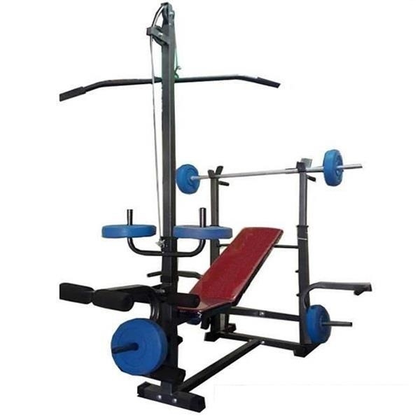 Ghế tập tạ đa năng Xuki New