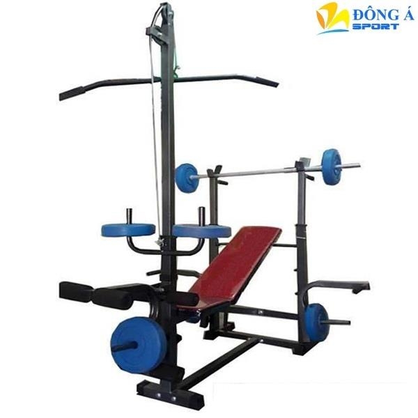 Ghế tập tạ đa năng Xuki New