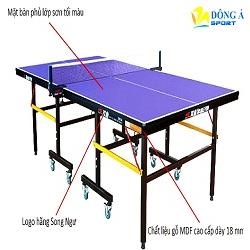 Bàn bóng bàn Song Ngư 201A New