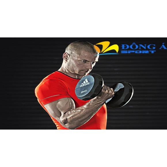 Tạ tay cao su Adidas