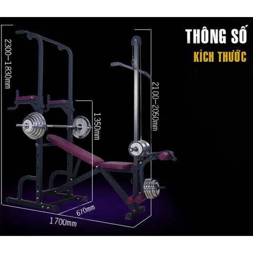 Giàn tạ đa năng 2016 New