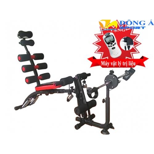 Máy tập cơ bụng Six Pack Care 2016 có đạp xe