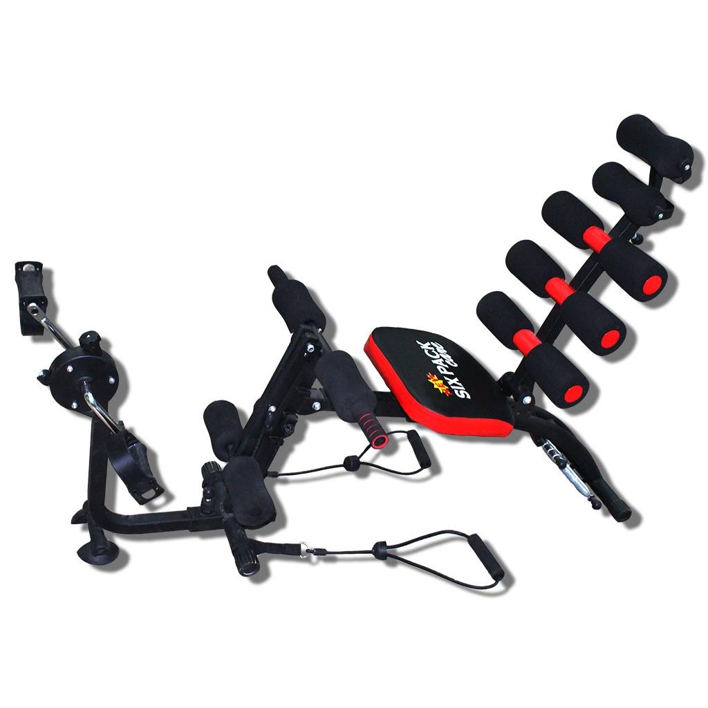 Máy tập cơ bụng Six Pack Care 2016 có đạp xe