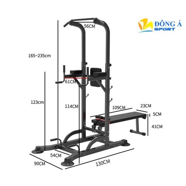 Ghế tập tạ đa năng T052