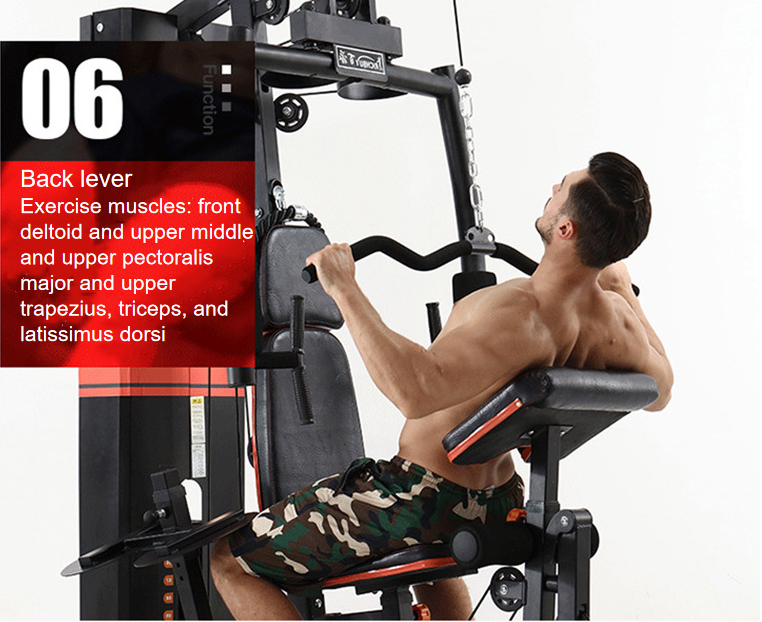 Giàn tập tạ đa năng HQ-708A (JL-708A)