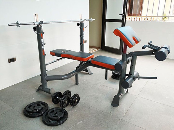 Ghế tập tạ GM 4380