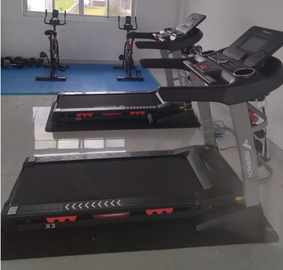 Máy chạy bộ điện đa năng Merach X3 Treadmill Wifi