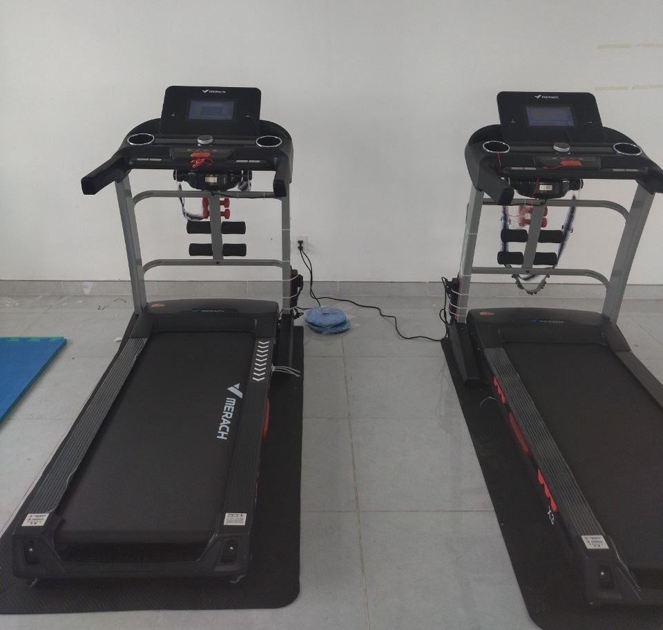 Máy chạy bộ điện đa năng Merach X3 Treadmill Wifi