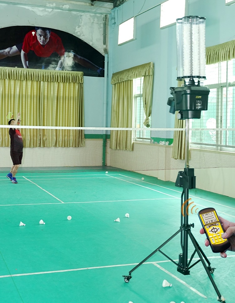 Máy Bắn Cầu Lông SIBOASI B2202A