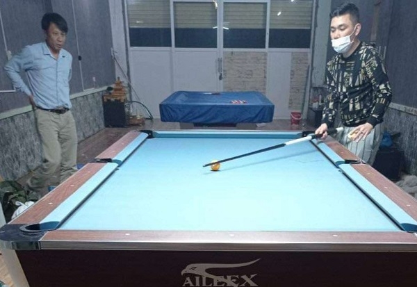 Bàn Bi A Liên Doanh Aileex 9022 Thế Hệ Mới