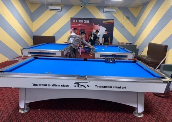 Bàn Bi A Liên Doanh Aileex 9022 Thế Hệ Mới