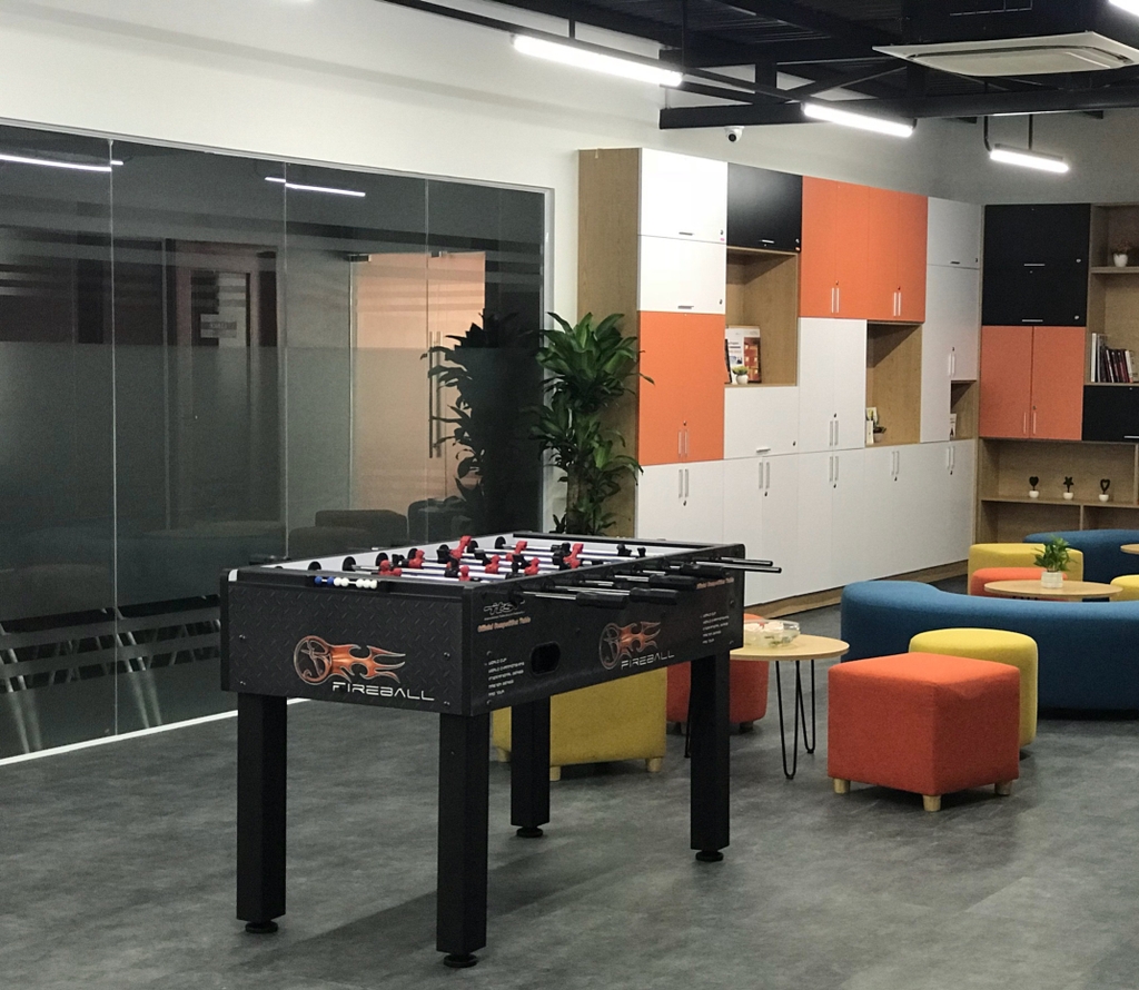 Bàn bi lắc Fireball TĐ 01