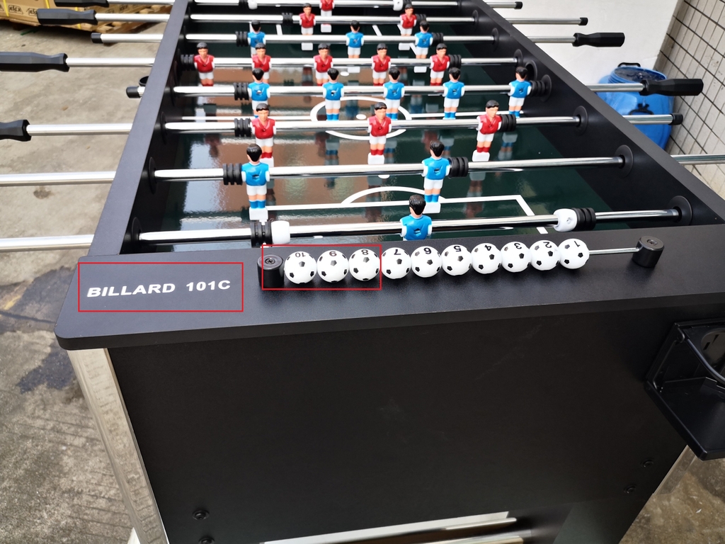 Bàn bi lắc JX 101C