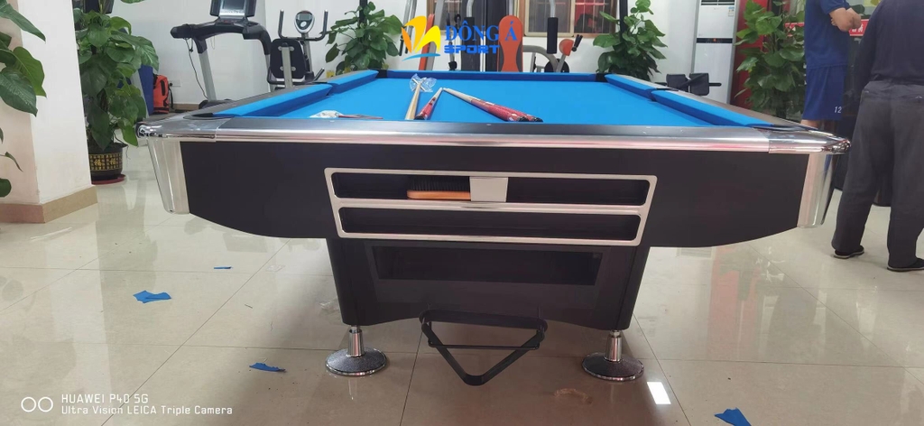 Bàn bida đá hoa cao cấp