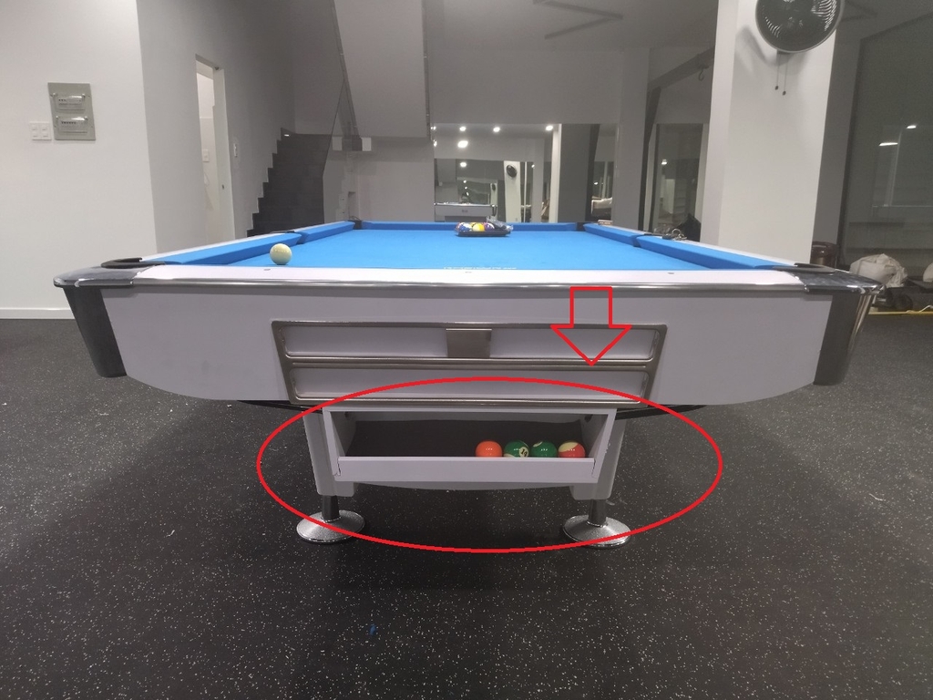 Bàn bida nhập khẩu victory HJ-29