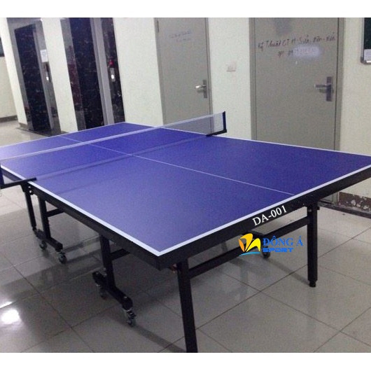 Bàn bóng bàn thi đấu gỗ MDF 25 ly DA-001