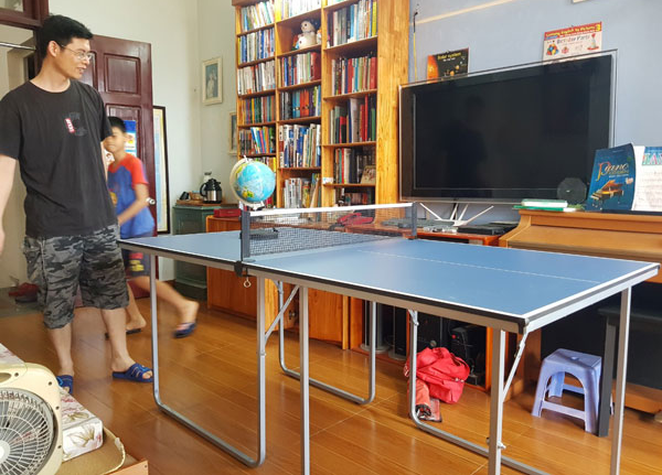 Bàn bóng bàn trẻ em Harito 368