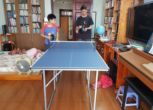 Bàn bóng bàn trẻ em Harito 368