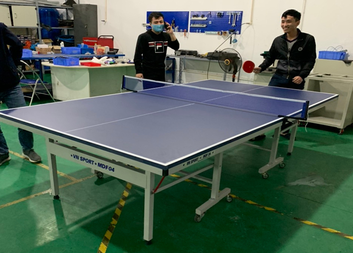Bàn bóng bàn Vinasport MDF-04 (25 ly)
