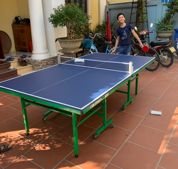 Bàn bóng bàn MDF Vinasport 18 ly (MDF-01)