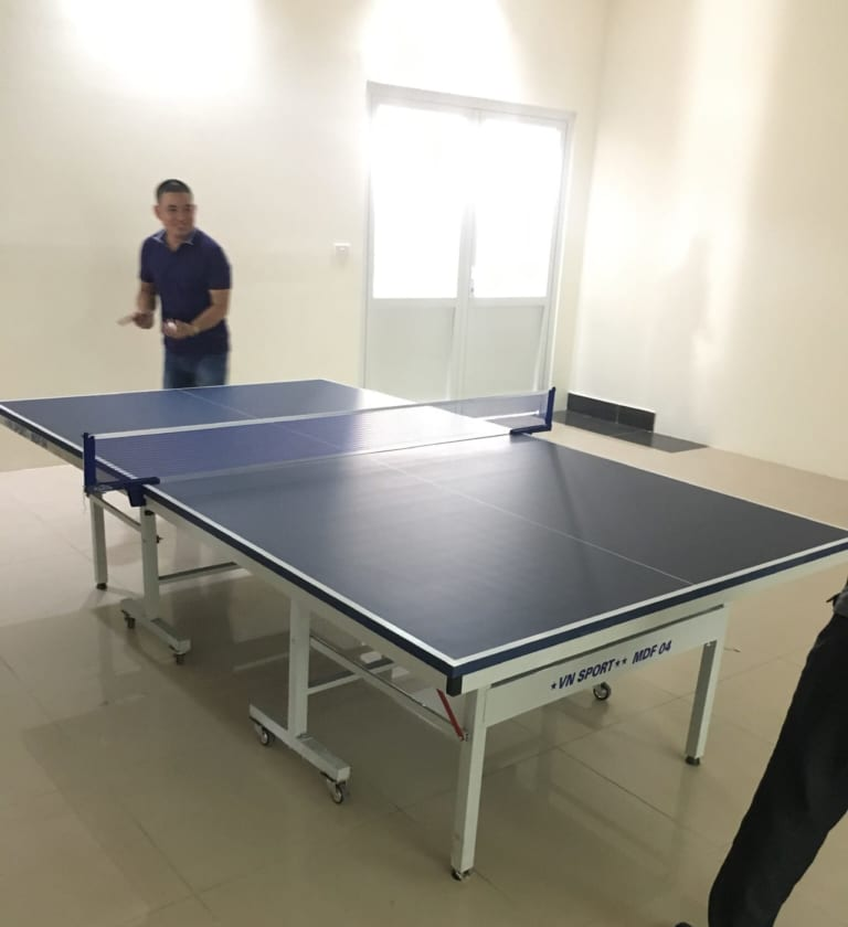 Bàn bóng bàn Vinasport MDF-04 (25 ly)