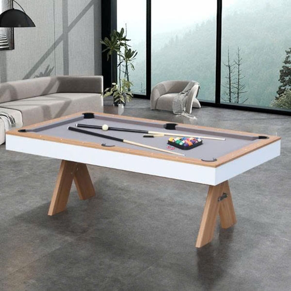 Bàn đa năng 5 trong 1 bóng bàn bi a bàn họp bàn ăn bàn học kết hợp nhập khẩu