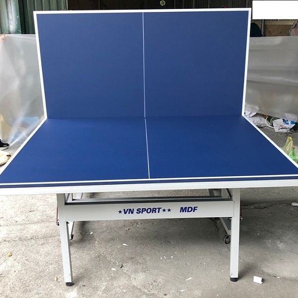 Bàn bóng bàn VinaSport gỗ MDF thi đấu 18mm