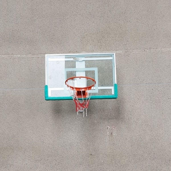 Bảng bóng rổ treo tường Kính cường lực DA-013