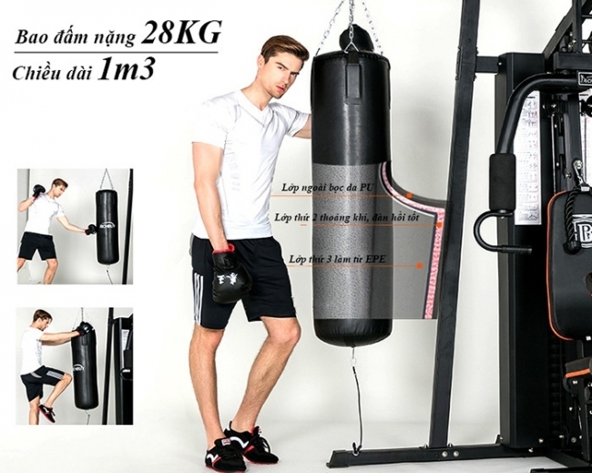 Giàn tạ đa năng HQ-808P (JL-808P)