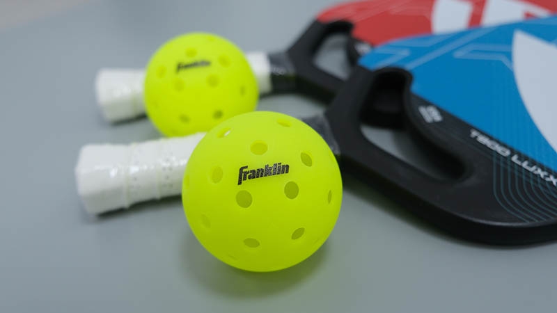 Bóng Pickleball Fanklin thi đấu
