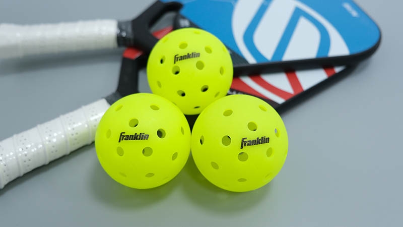 Bóng Pickleball Fanklin thi đấu