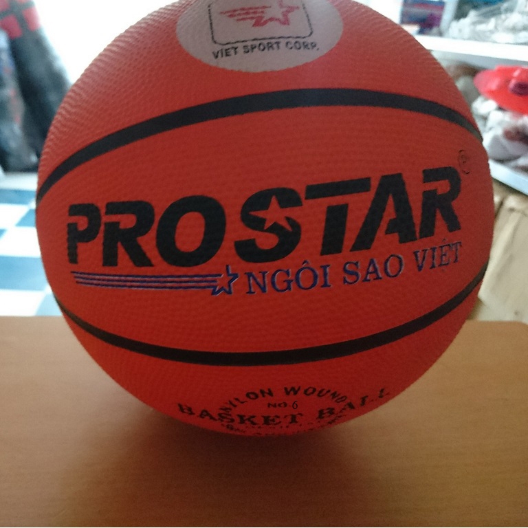 Quả bóng rổ học sinh Prostar số 6