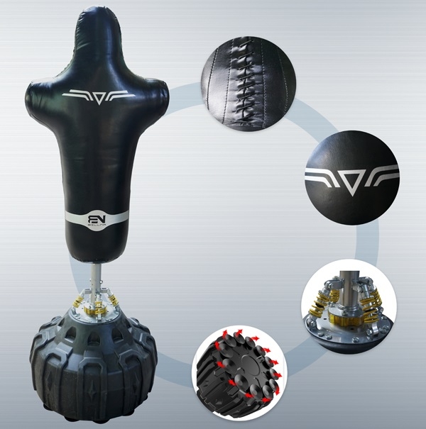 Hình nộm lò xo tập võ