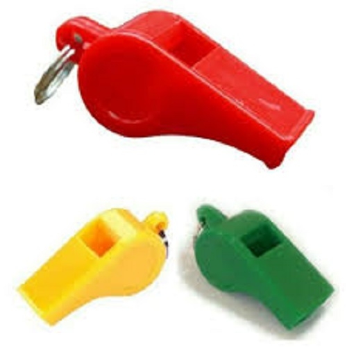 Còi nhựa thể thao nhiều màu