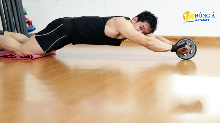 Con lăn tập bụng AB Wheel