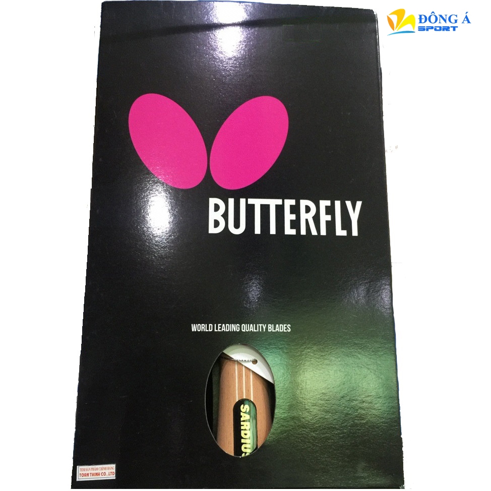 Cốt vợt bóng bàn Butterfly Sardius
