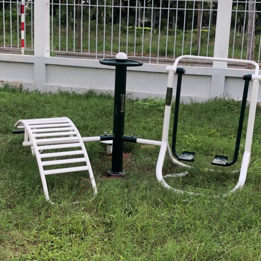 Cụm vận động đi bộ, tập lưng, xoay eo NT-644